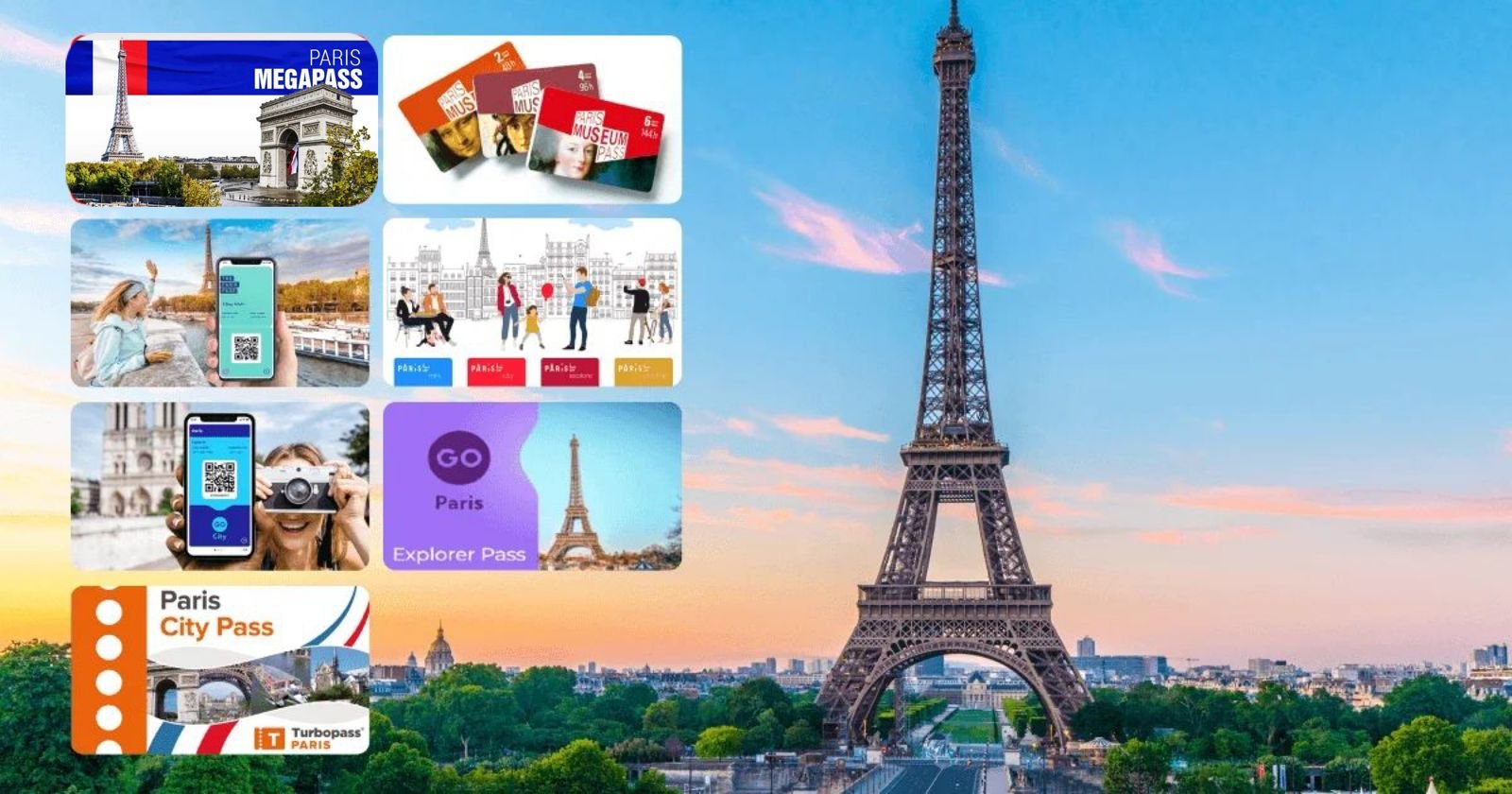 Bester City Pass für Paris | Vergleich: Preise & inkludierte Leistungen