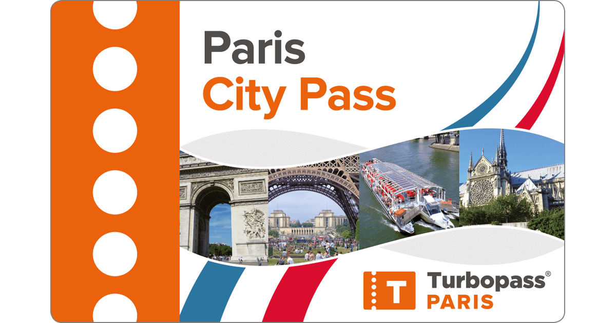 Pase de la ciudad de París (Turbopass)