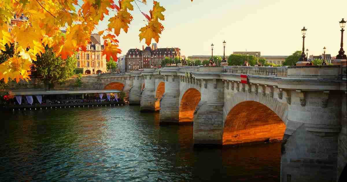 Pont Neuf in Paris in France