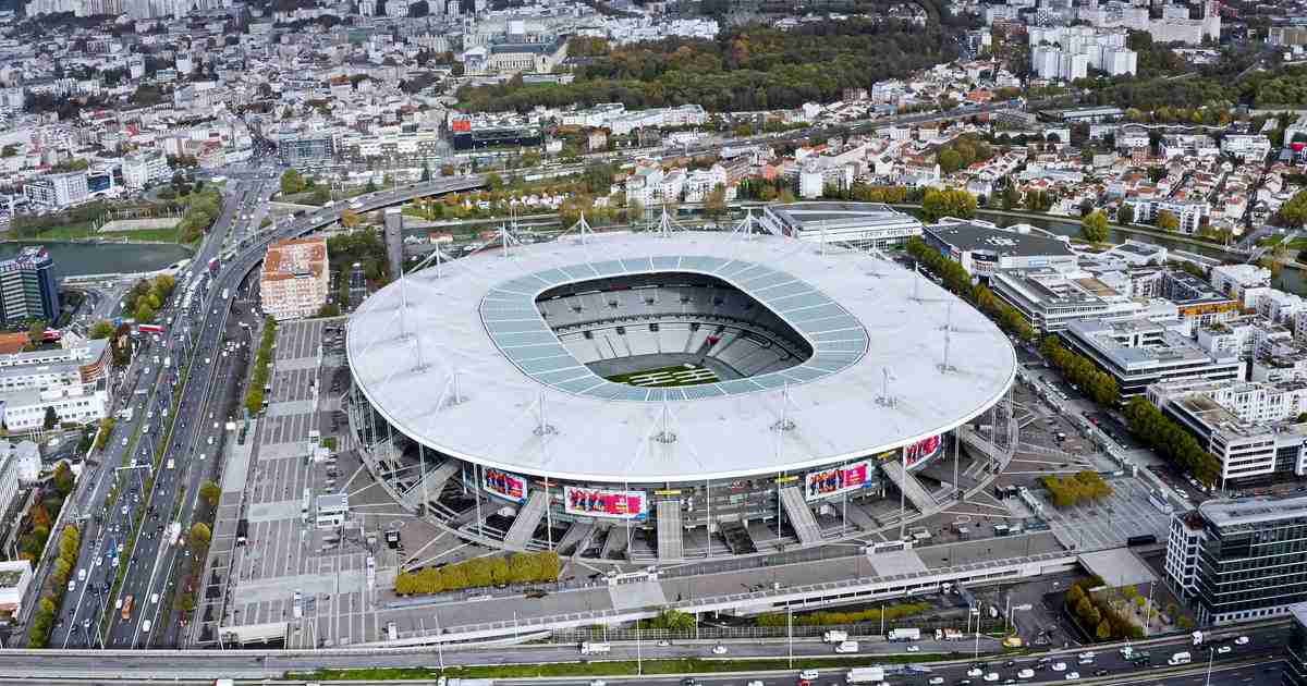 Stade de France in Paris Saint-Denis (Editorial)